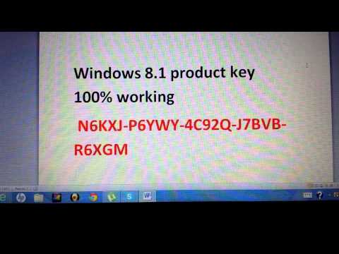 Windows 8.1 pro key